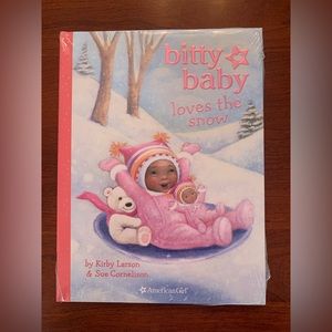 American Girl Bitty Baby Loves the Snow Book